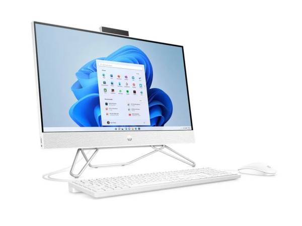 Računar HP 24-cb1069ny AiO/DOS/23.8'' FHD AG IPS Touch/i3-1215U/8GB/512GB/WiFi/bela