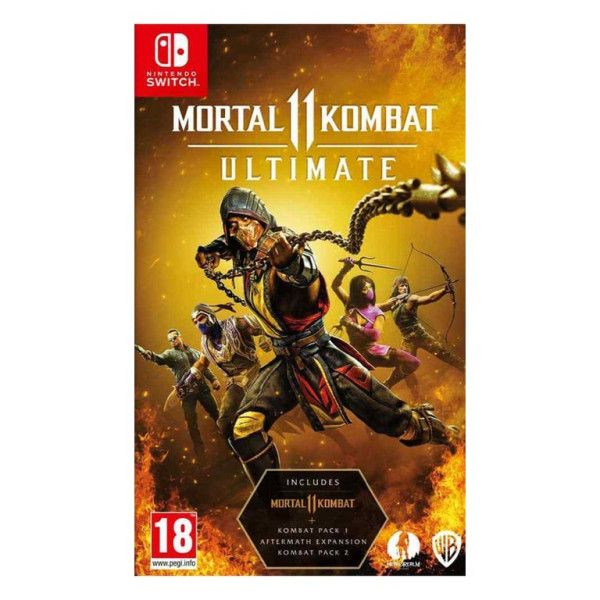 Switch Mortal Kombat 11 Ultimate Edition (CIAB)