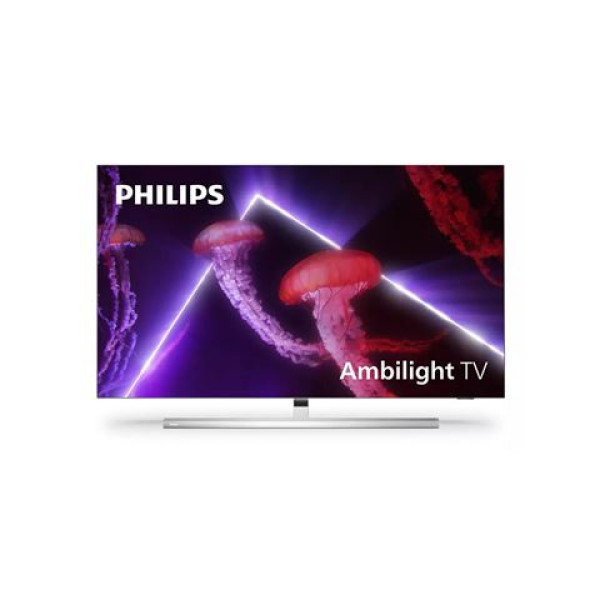 PHILIPS OLED TV 55OLED80712, 4K, 120hz, ANDROID, AMBILIGHT, SIVI