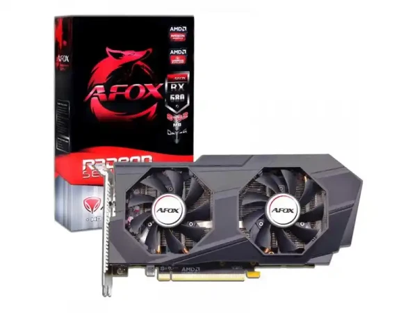 Grafička karta Afox RX580 8GB DDR5 256 bit DVI/HDMI/3xDP