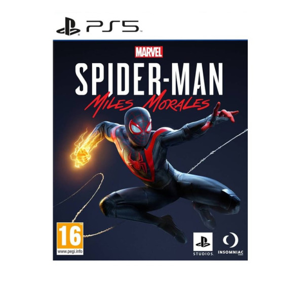 PS5 Marvel's Spider-Man Miles Morales