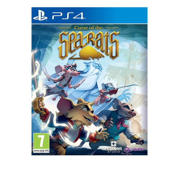 PS4 Curse of the Sea Rats