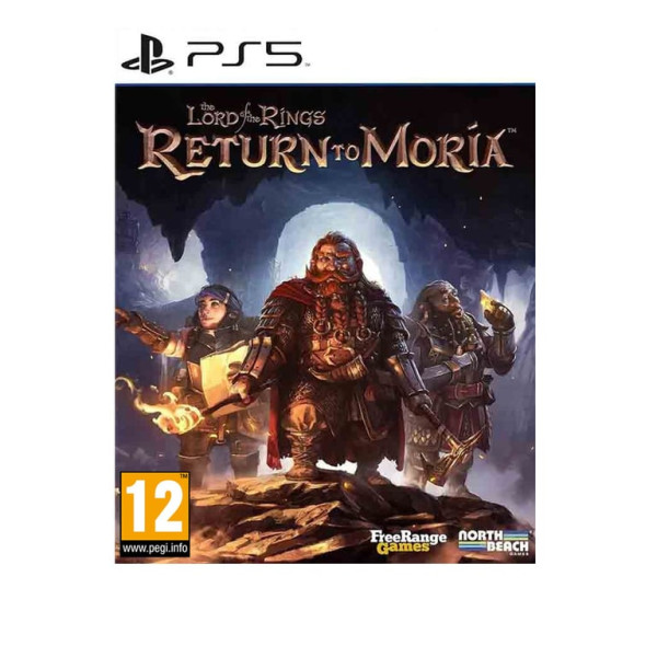 PS5 The Lord of the Rings: Return to Moria