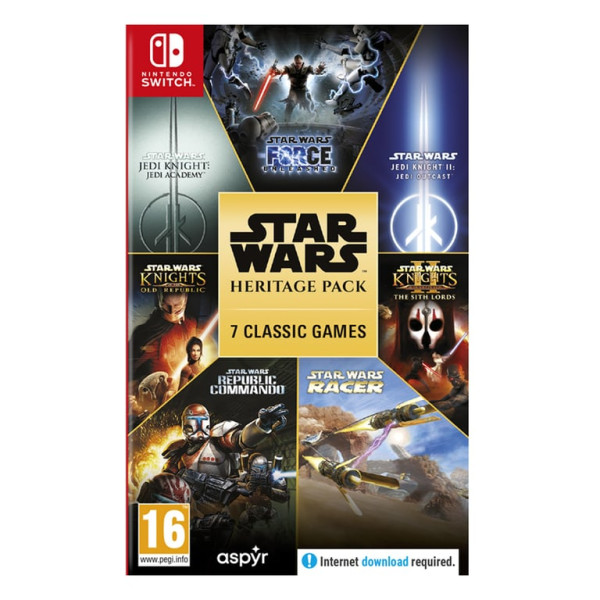 Switch Star Wars - Heritage Pack