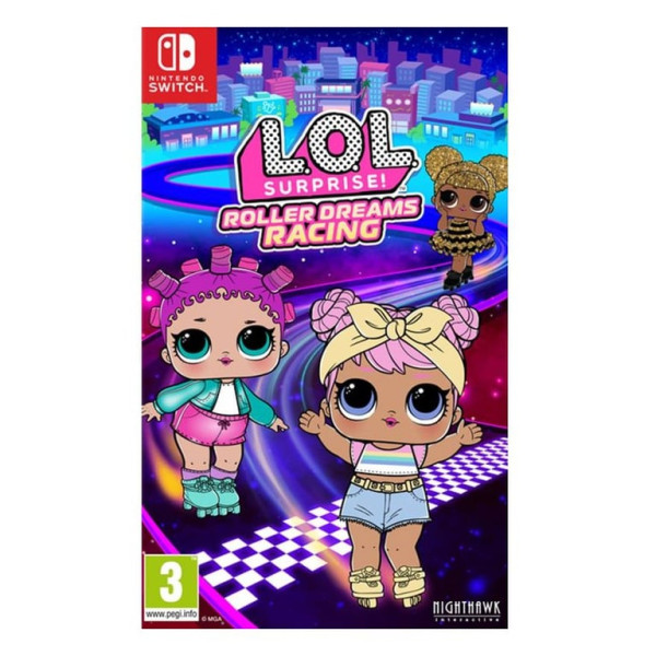 Switch L.O.L. Surprise! Roller Dreams Racing