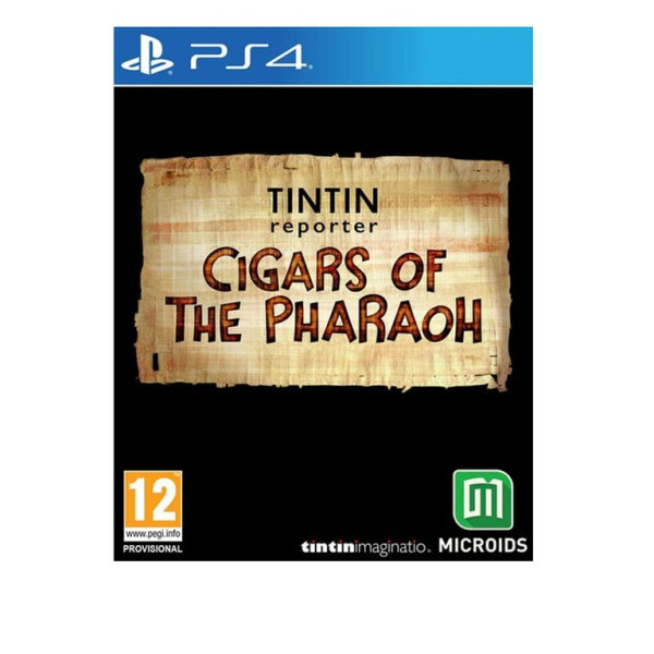 PS4 Tintin Reporter: Cigars Of The Pharaoh