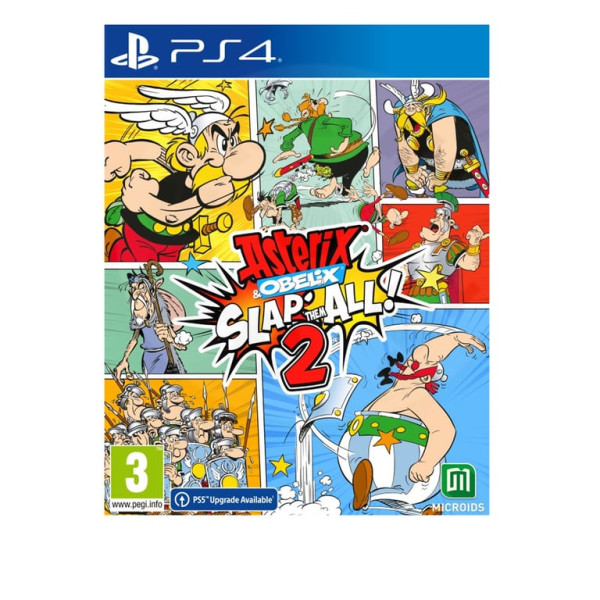 PS4 Asterix And Obelix: Slap Them All! 2