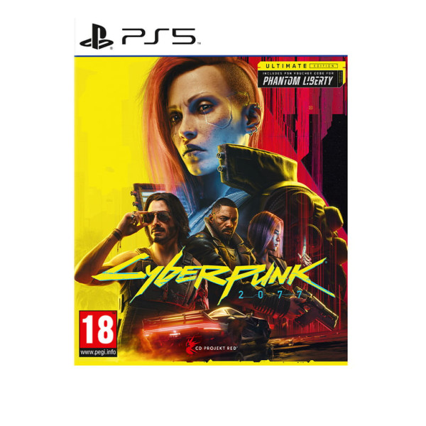 PS5 Cyberpunk 2077 - Ultimate Edition