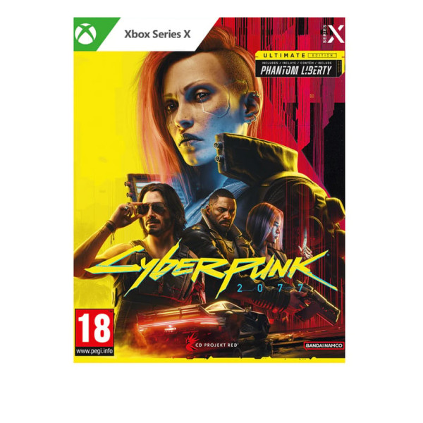 XBOXONE/XSX Cyberpunk 2077 - Ultimate Edition