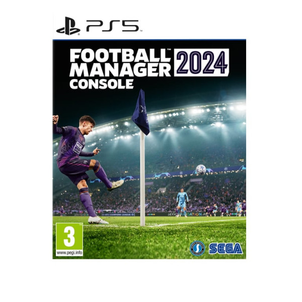 PS5 Football Manager 2024