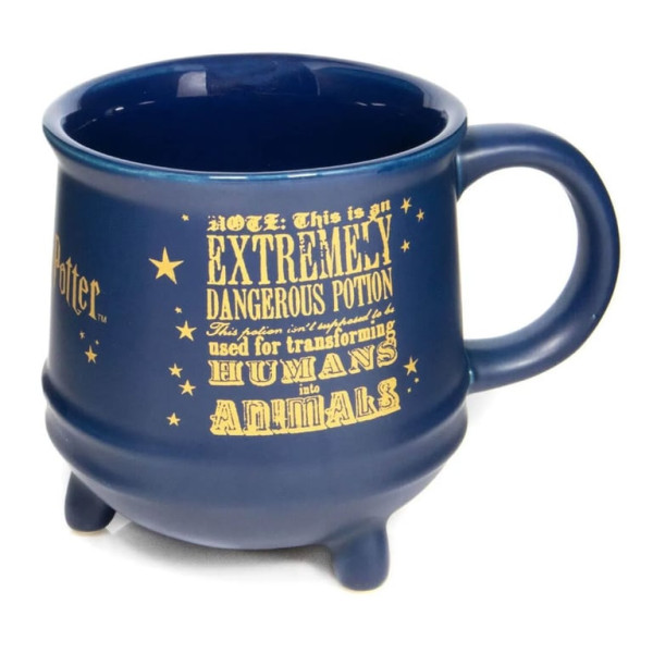 Harry Potter - Extremely Dangerous Potions Shaped Mug