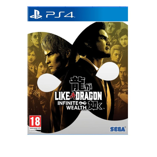 PS4 Like a Dragon: Infinite Wealth