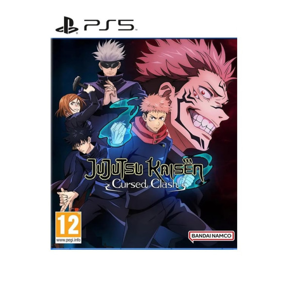 PS5 Jujutsu Kaisen: Cursed Clash