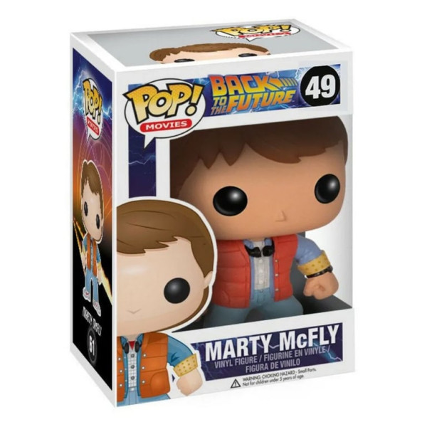 Funko POP! Movies: Back To The Future - Marty McFly
