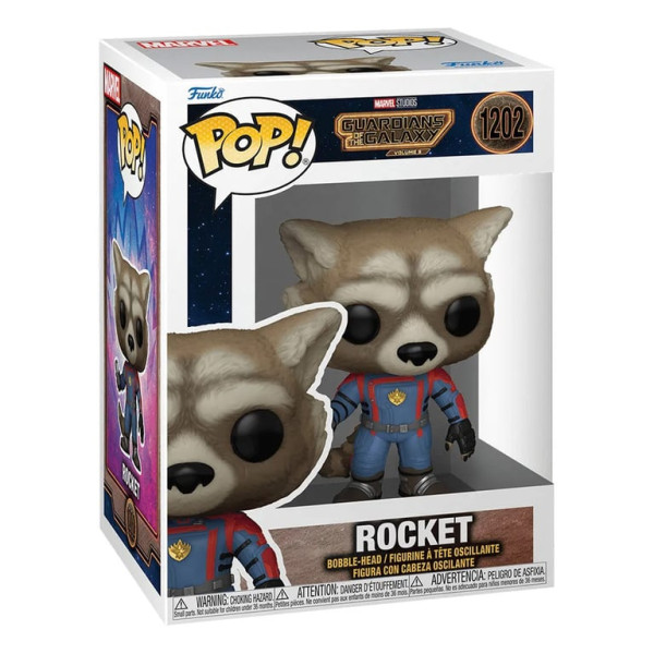 Funko POP! Marvel: Guardians Of The Galaxy - Rocket