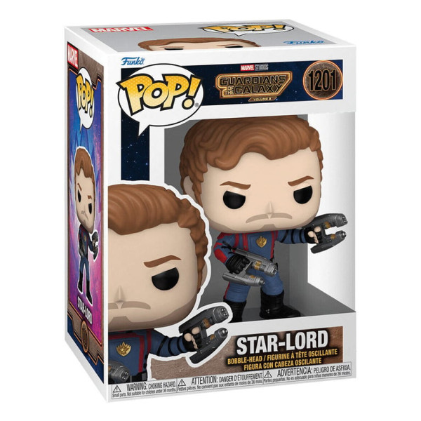 Funko POP! Marvel: Guardians Of The Galaxy - Star Lord