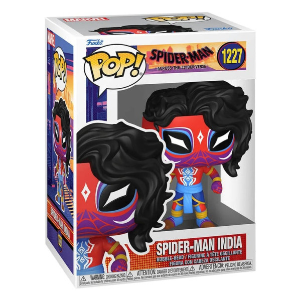 Funko POP! Marvel: Spider-Man - Spider Man India