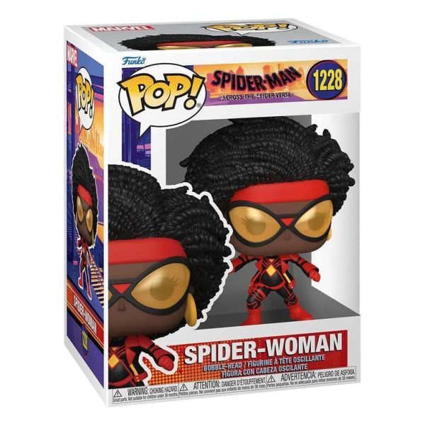 Funko POP! Marvel: Spider-Man - Spider Woman