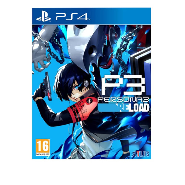 PS4 Persona 3 Reload