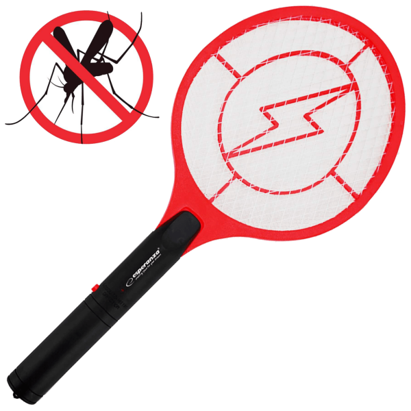 Esperanza Električna zamka (reket) za insekte (komarce, muve i sl.) - EHQ004