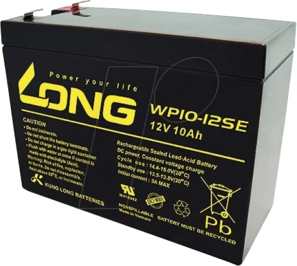 Baterija za UPS Long WP10-12SE  12V 10Ah F2