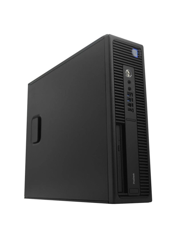 PC HP 400 G1 SFF i5-4590/8GB/256GB NEW/NO OS  ref.