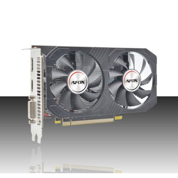 SVGA AFOX Geforce RX550 4GB, AFRX550-4096D5H4-V6, Bulk