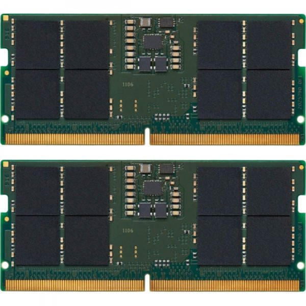 RAM SODIMM DDR5 32GB (2x16GB) 5600MT/s Kingston KVR56S46BS8K2-32