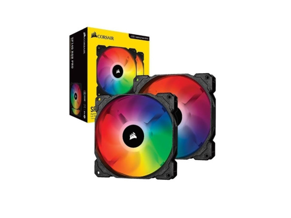 Ventilator CORSAIR iCUE SP140 RGB PRO140mm x2 ventilatorLighting Node Core' ( 'CO-9050096-WW' )