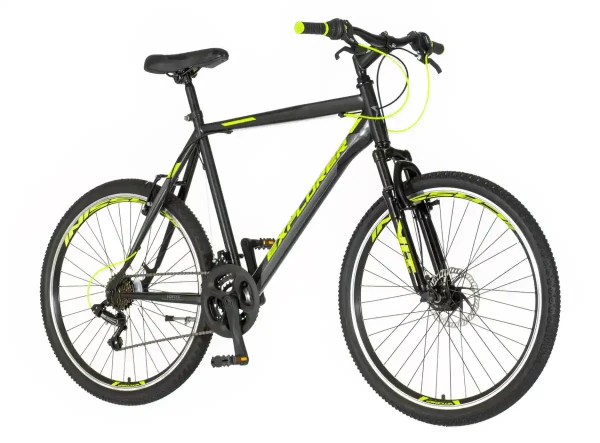 Bicikla Mtb explorer Vor266 AM/crno žuta/ram 22/točak 26/brzina 18