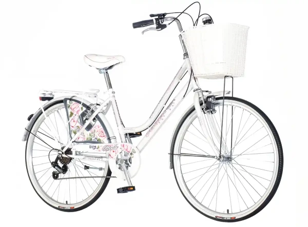 Bicikla Visitor Oltenia Fam2612S6/belo siva/ram 17/Točak 26.3/brzine 6/kočnice V brake