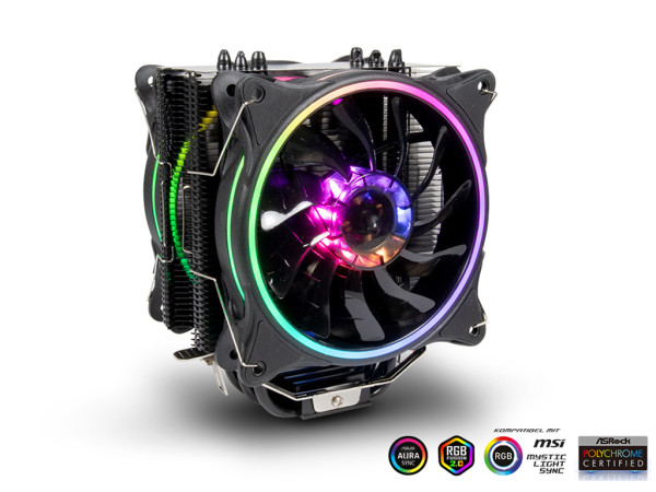 Kuler za PC Inter-Tech SU-280 14cm ventilatorRGB' ( '88885596' ) 