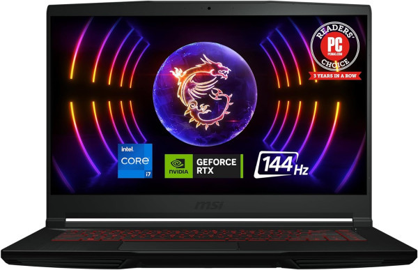 NB MSI Thin GF63 i7-12650H/32GB/M.2 1TB/15.6''FHD/RTX 4060 8GB/Win11H/ENG/2Y