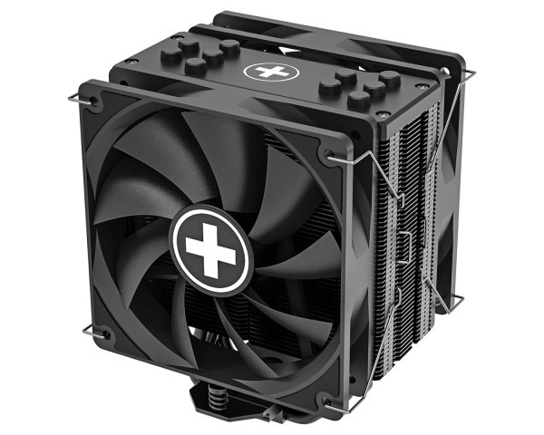 CPU Hladnjak Xilence M705D Black TDP 220W AM4/AM5/1200/1700, XC061