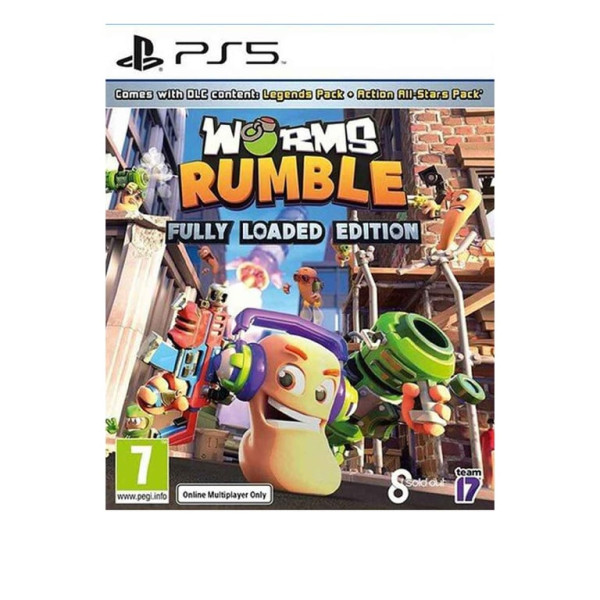 PS5 Worms Rumble - Fully Loaded Edition