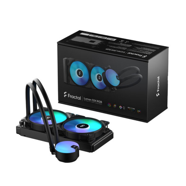 CPU Hladnjak Fractal Design Lumen S24 v2 RGB, FD-W-L1-S2412