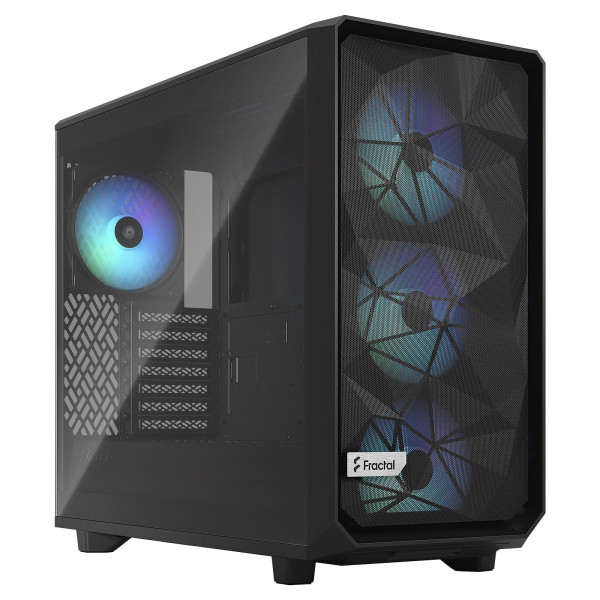 Kućište Fractal Design Meshify 2 Lite RGB Black TG Light tint, FD-C-MEL2A-05