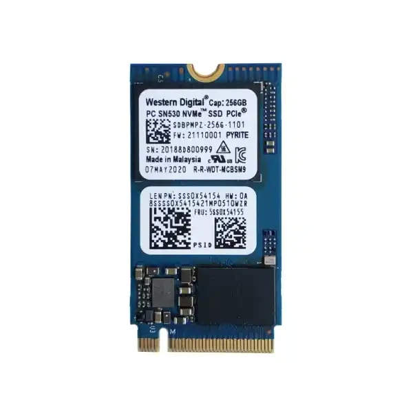 SSD M.2 256GB Western Digital SN530 NVme / 2242 - Bulk