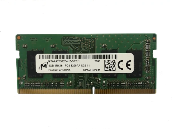 Memorija Sodimm Micron DDR4 4GB PC3200AA  MTA4ATF51264HZ-3G2J1 - Bulk
