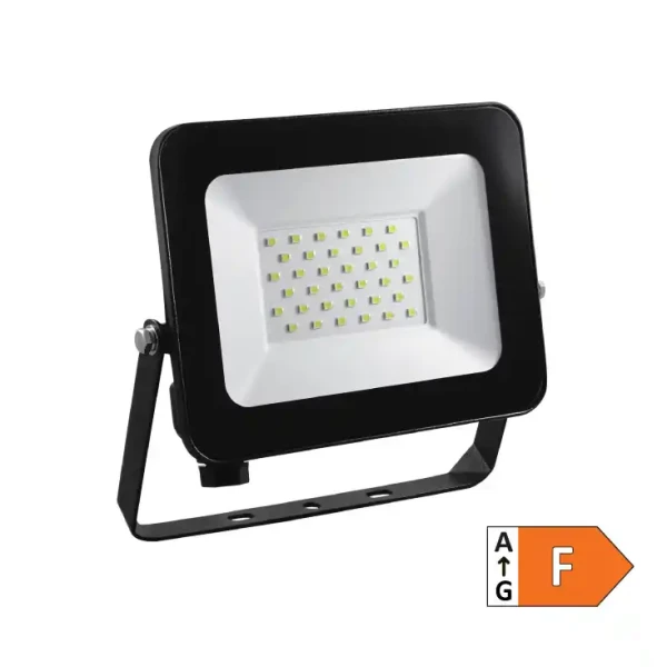Led reflektor SMD LRF024EW-30W/BK