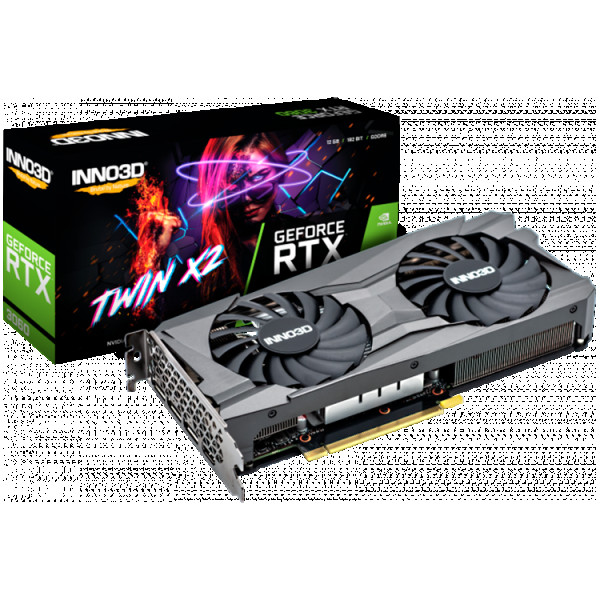 Grafička karta INNO3D RTX 3060 Twin X2 12GB GDDR6