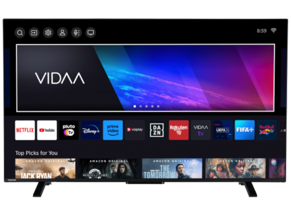 Televizor TOSHIBA 65QV2363DG/LED/65''/UHD/smart/VIDAA/crna