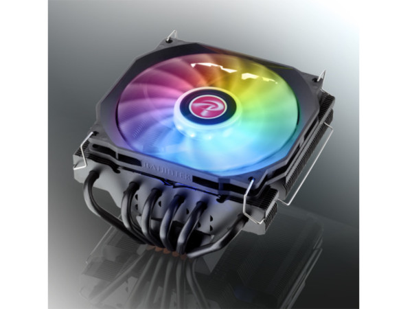 Kuler RAIJINTEK Pallas 120 ARGB crna' ( '36183' ) 