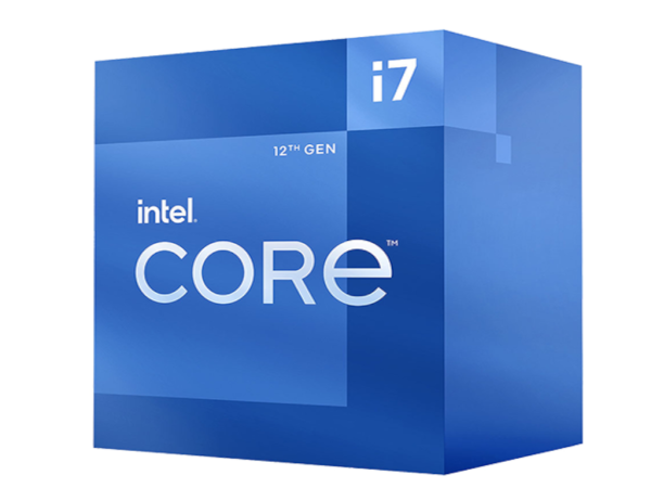 Procesor INTEL Core i7 i7-12700F 12C/20T/2.1GHz/25MB/65W/14nm/Alder Lake/LGA1700/BOX