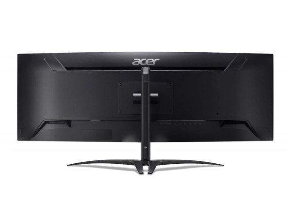 Monitor ACER Nitro XZ452CUV 44.5''/VA,zakrivljen, 32:9/5120x1440/165Hz/1ms VRB/HDMIx2,DP,USB,LAN/crna