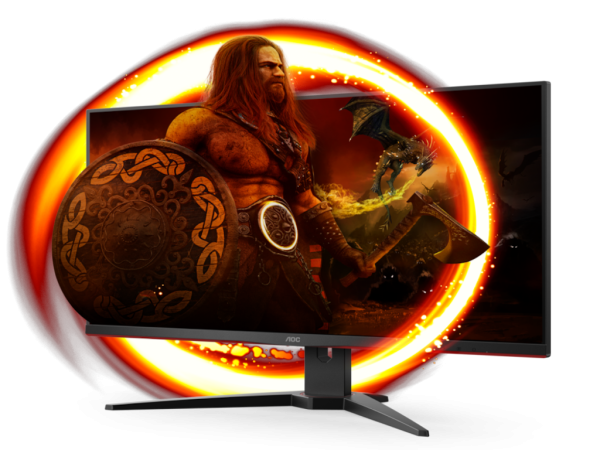 Monitor AOC U28G2AEBK 28''IPS3840x216060Hz1ms MPRTHDMIx2,DPfreesynczvučnicicrna' ( 'U28G2AEBK' )