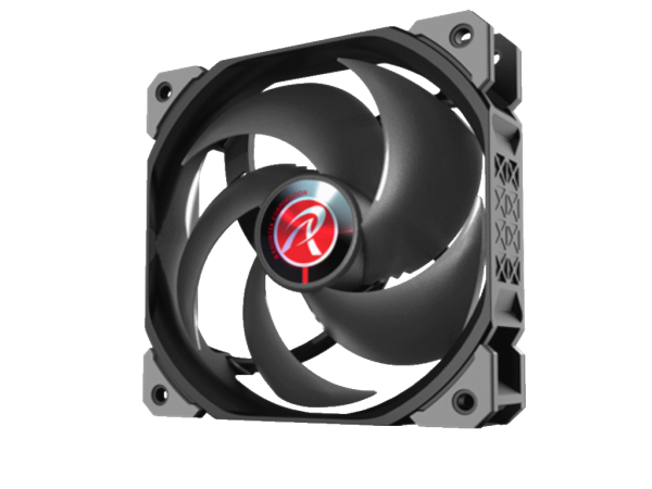 Kuler RAIJINTEK Ageras 12 crna' ( '34256' )