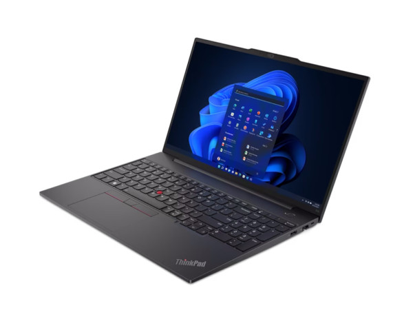 Laptop LENOVO ThinkPad E16 G1 Win11 Pro/i5-1335U/16'' WUXGA IPS AG/8GB/256GB SSD/FPR/backlit EN/crna