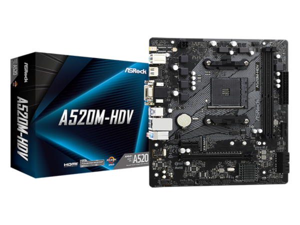 Matična ploča ASROCK A520M-HDV/AM4