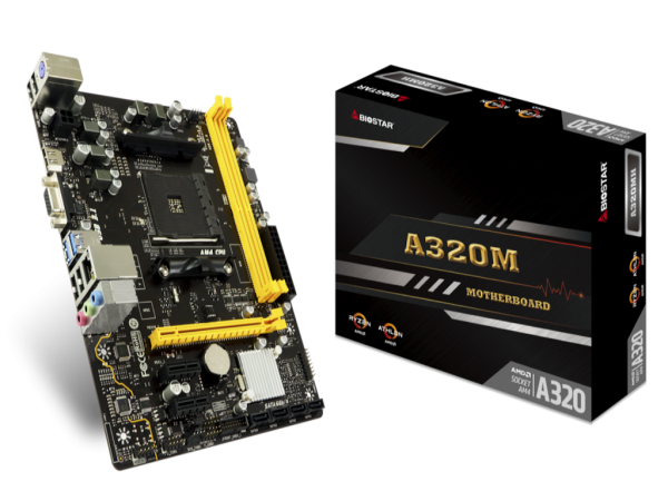 Maticna ptoca AM4 Biostar A320MH VGAlHDMI
